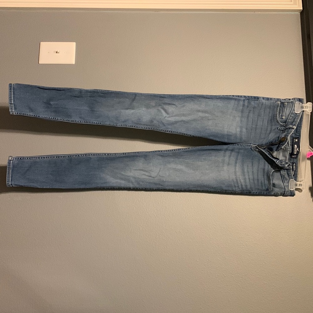 light blue jeans from Hollister